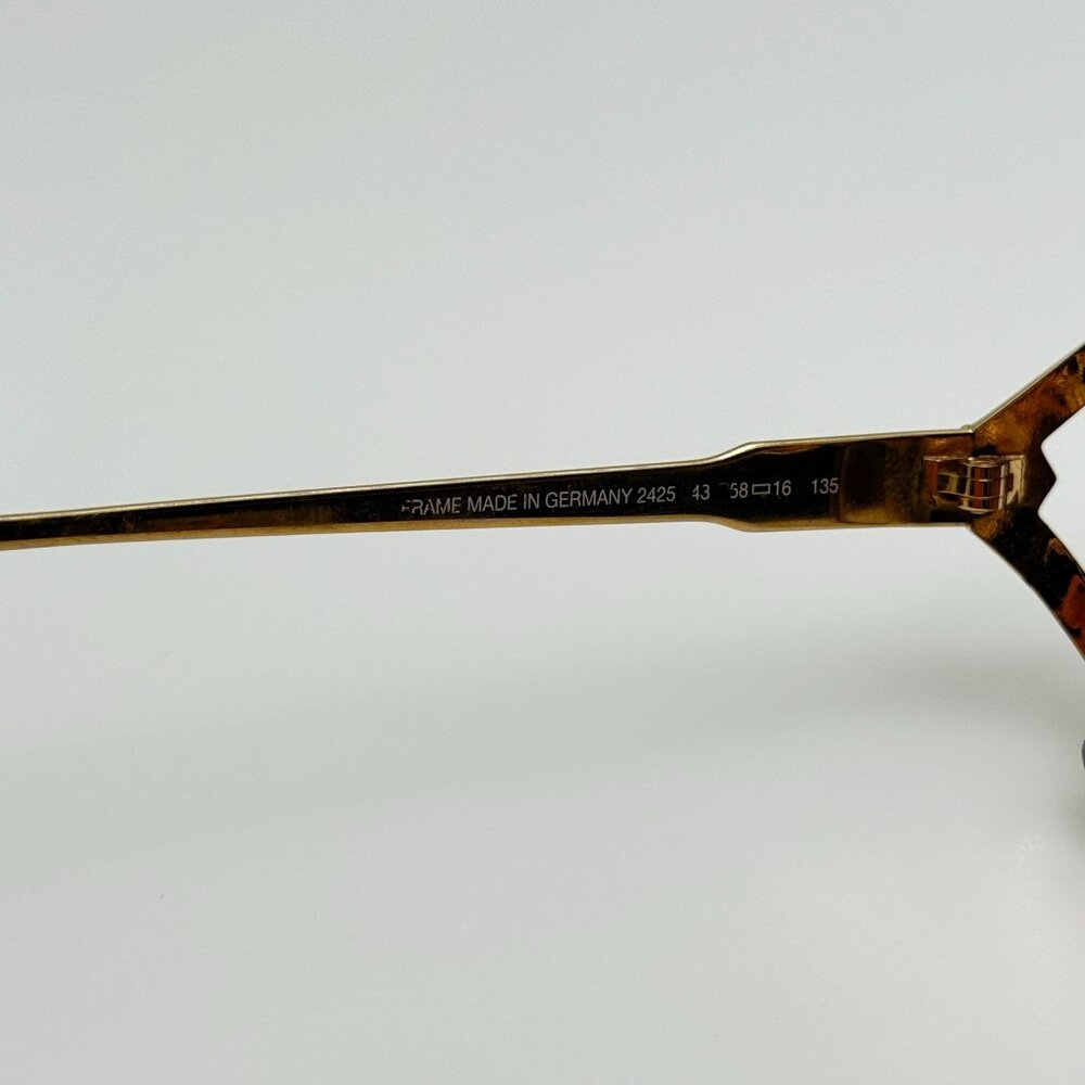 Dior Sunglasses 2425 43 58-16-135 Germany Vintage Retro - Picture 6 of 8